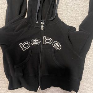 Small cute bebe crop sweater